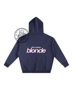 Oversized Fleece Hoodie – Life Is Better Blonde 