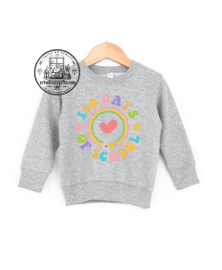 100 Days Of School Celebration Sweatshirt