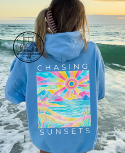 Forever Chasing Sunsets Hoodie