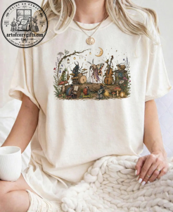 Vintage Insect Graphic Shirt
