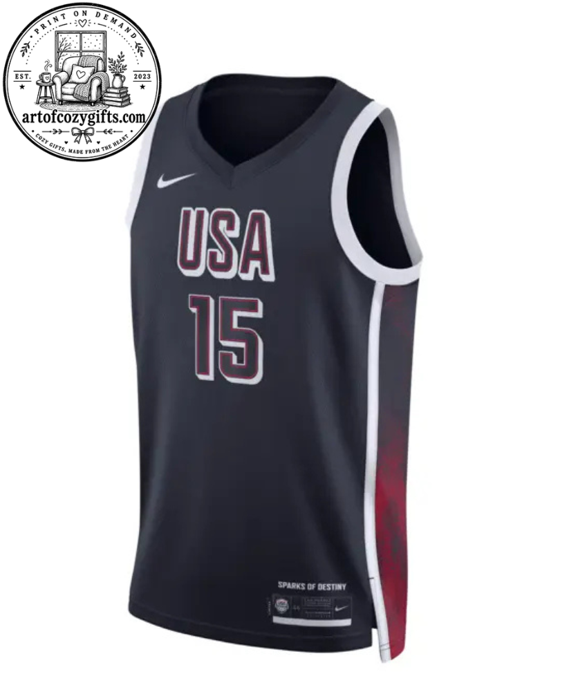 Team USA Basketball Jersey