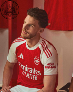 Adidas Arsenal 2025–2026 Home Football Shirt