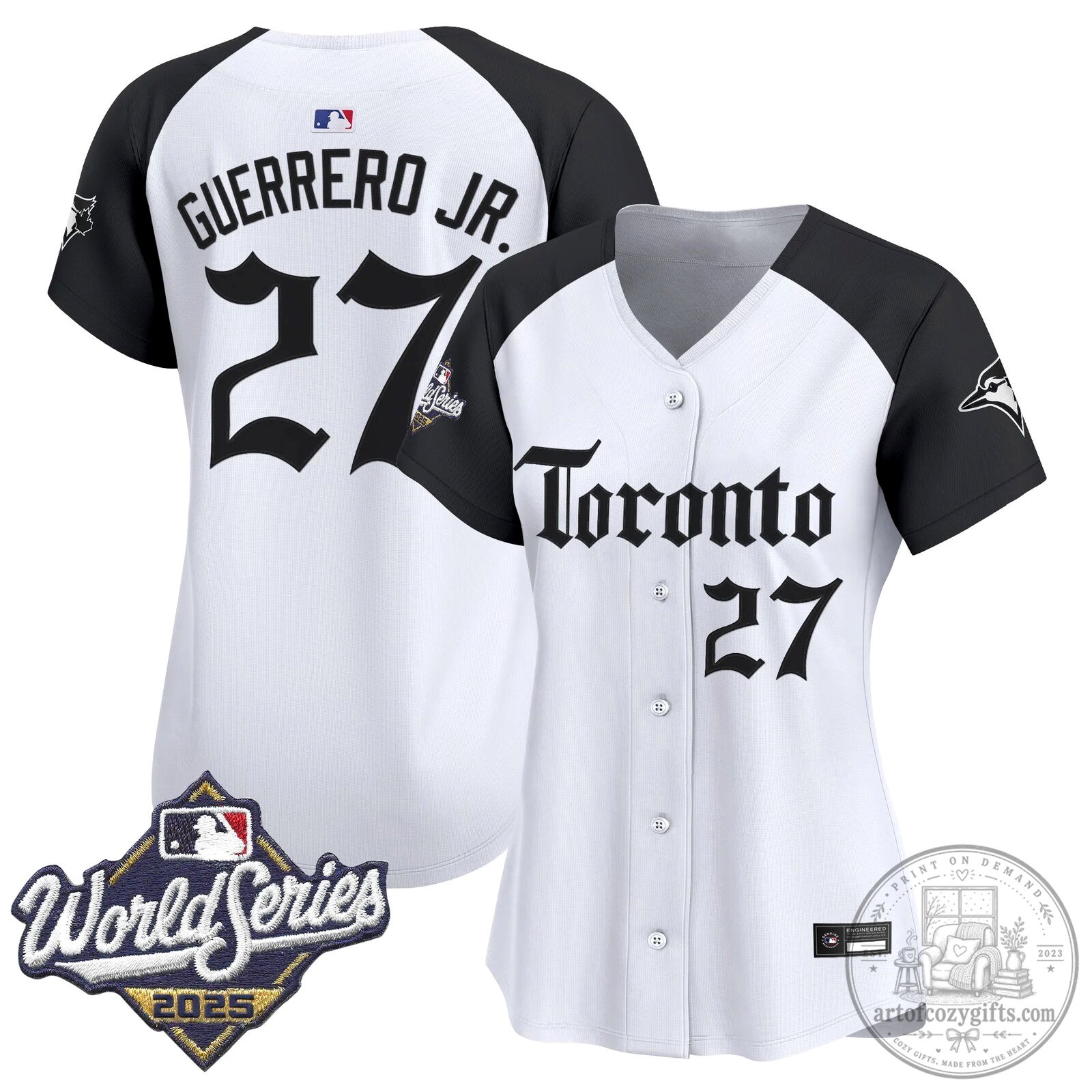 Toronto Blue Jays Vladimir Guerrero Junior World Series 2025 Baseball Jersey
