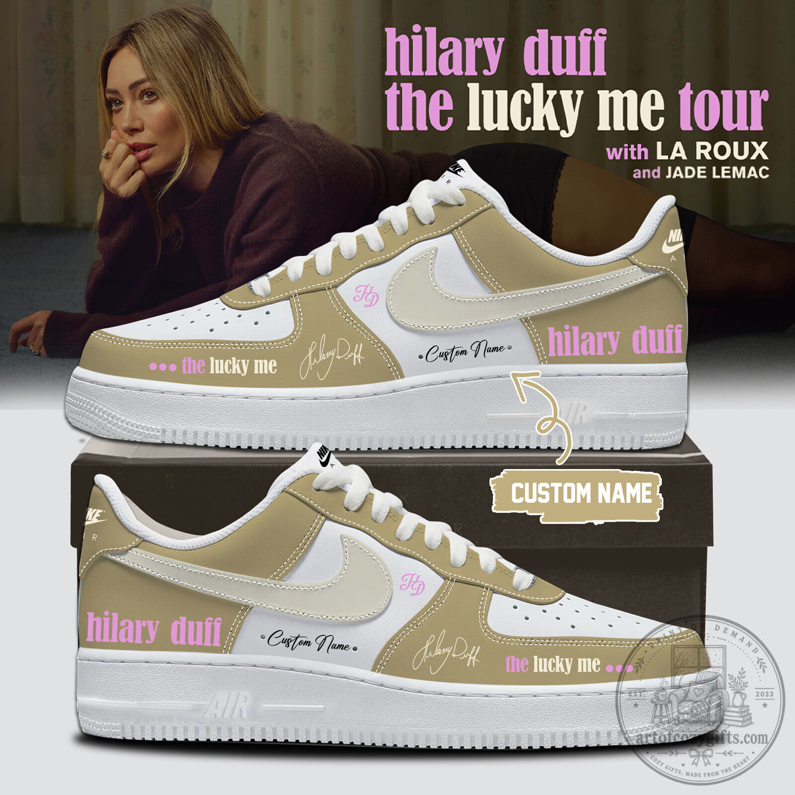 Limited Edition Signature Shoes 8 - Hilary Duff's Lucky Me Tour 2026/27