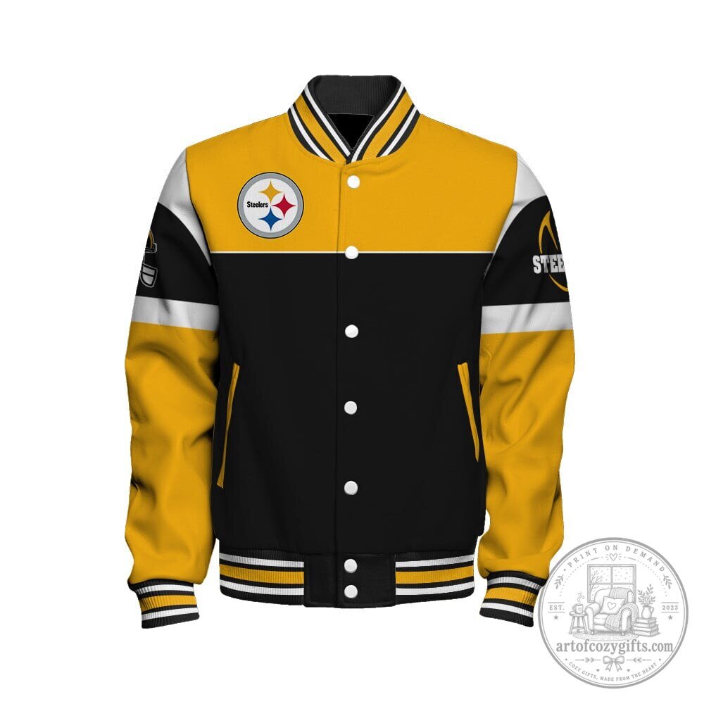 Pittsburgh Steelers National Football League Varsity Jacket