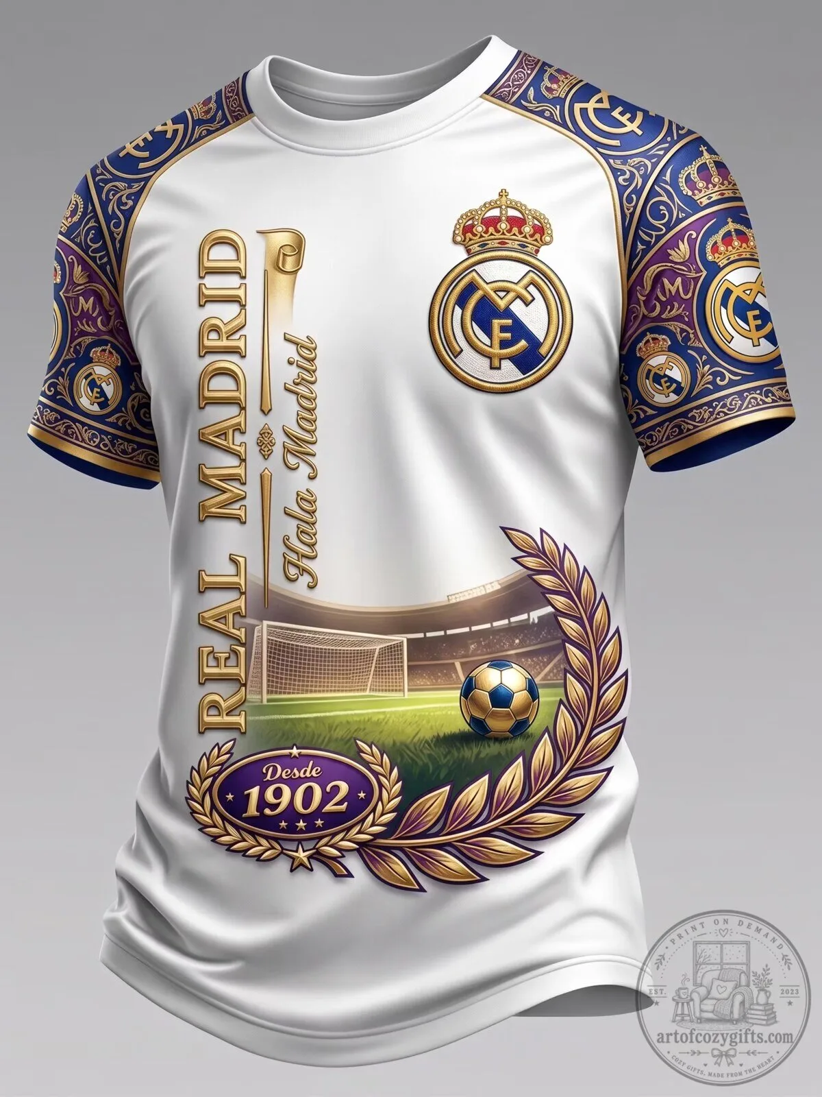 Real Madrid Football Club Desde 1902 Fan Jersey