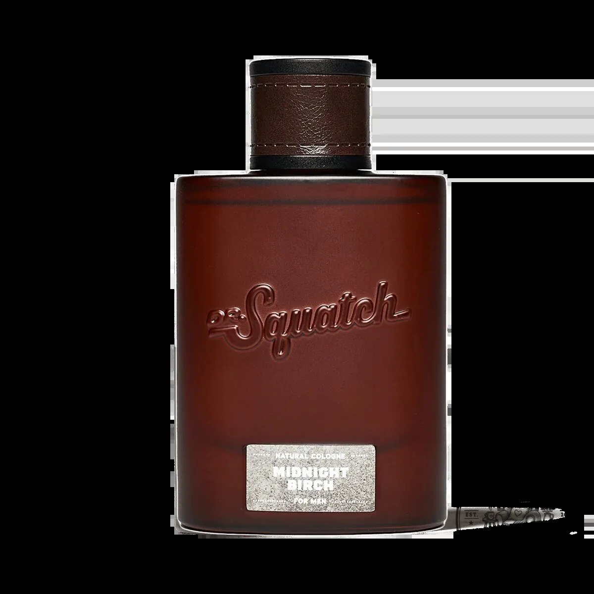 Dr Squatch Midnight Birch Natural Cologne for Men