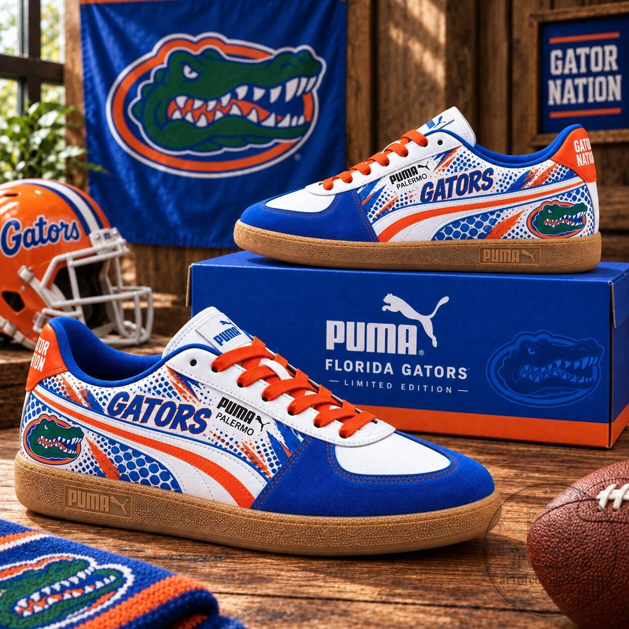 Florida Gators Puma Palermo Limited Edition Sneakers