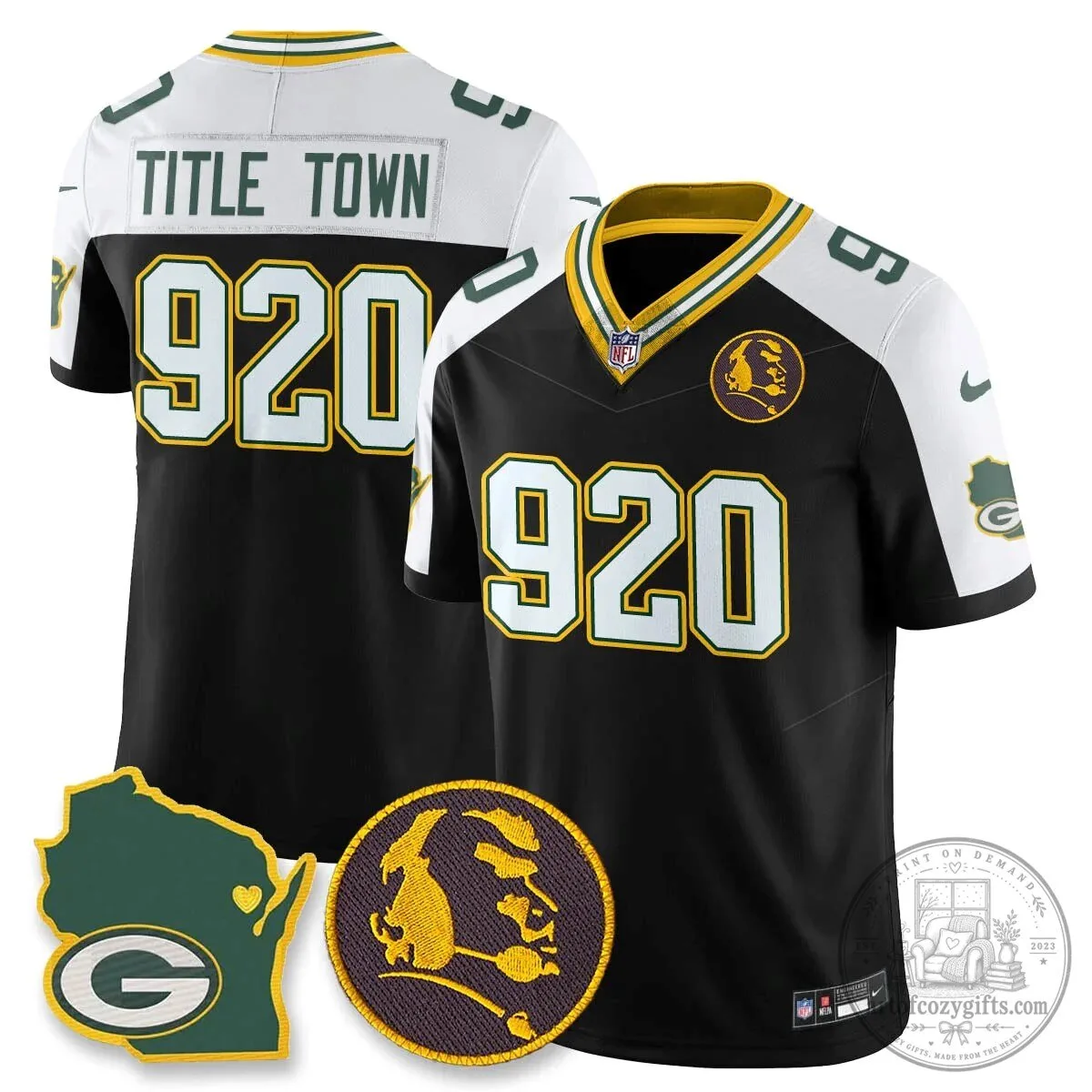 Jordan Love Stitched Football Jersey - Green Bay Packers by John Madden 55 Jordan Love Stitched Football Jersey - Green Bay Packers by John Madden