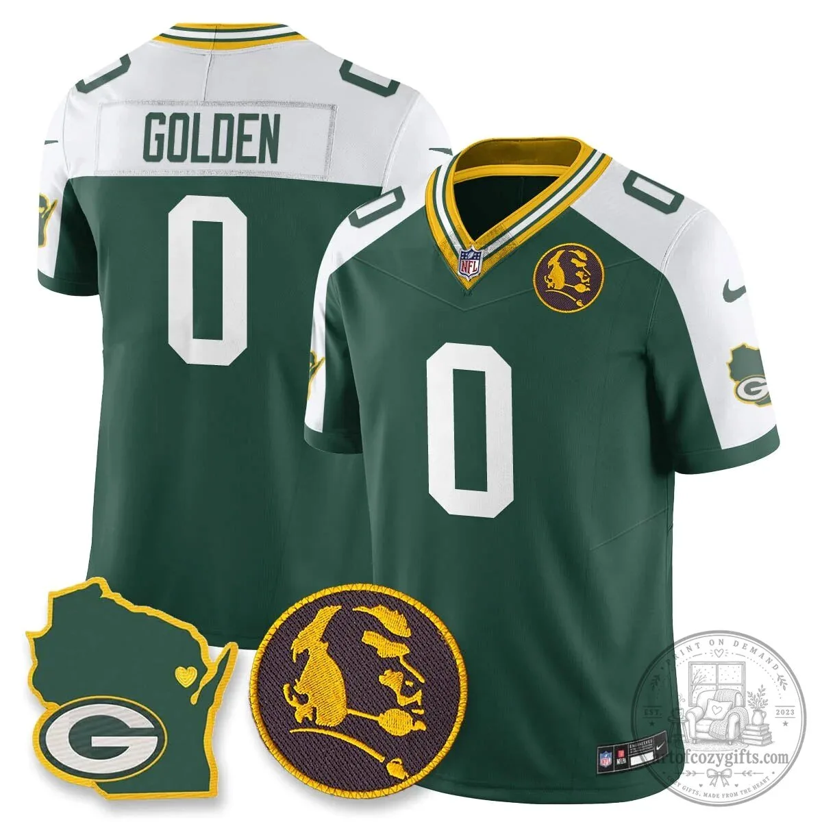 Jordan Love Stitched Football Jersey - Green Bay Packers by John Madden 60 Jordan Love Stitched Football Jersey - Green Bay Packers by John Madden