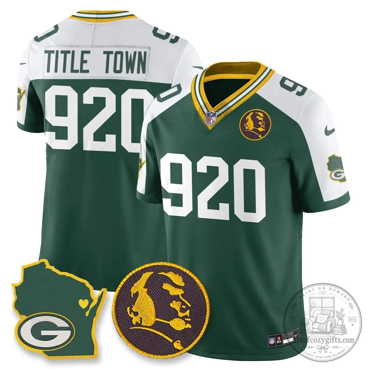 Jordan Love Stitched Football Jersey - Green Bay Packers by John Madden 62 Jordan Love Stitched Football Jersey - Green Bay Packers by John Madden