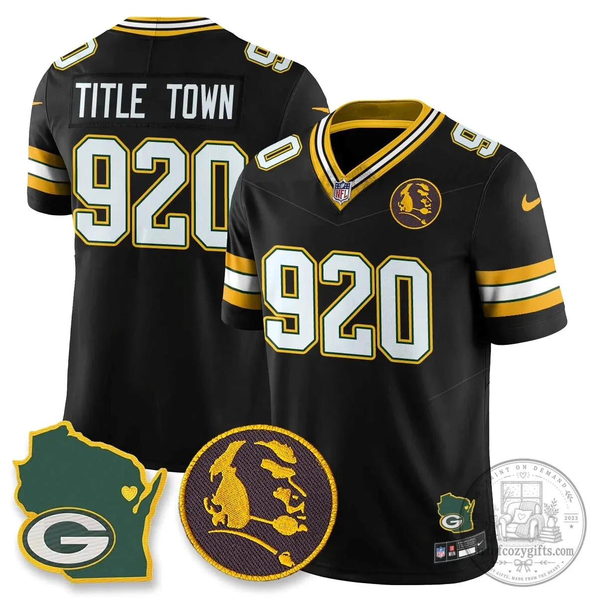 Jordan Love Stitched Football Jersey - Green Bay Packers by John Madden 75 Jordan Love Stitched Football Jersey - Green Bay Packers by John Madden