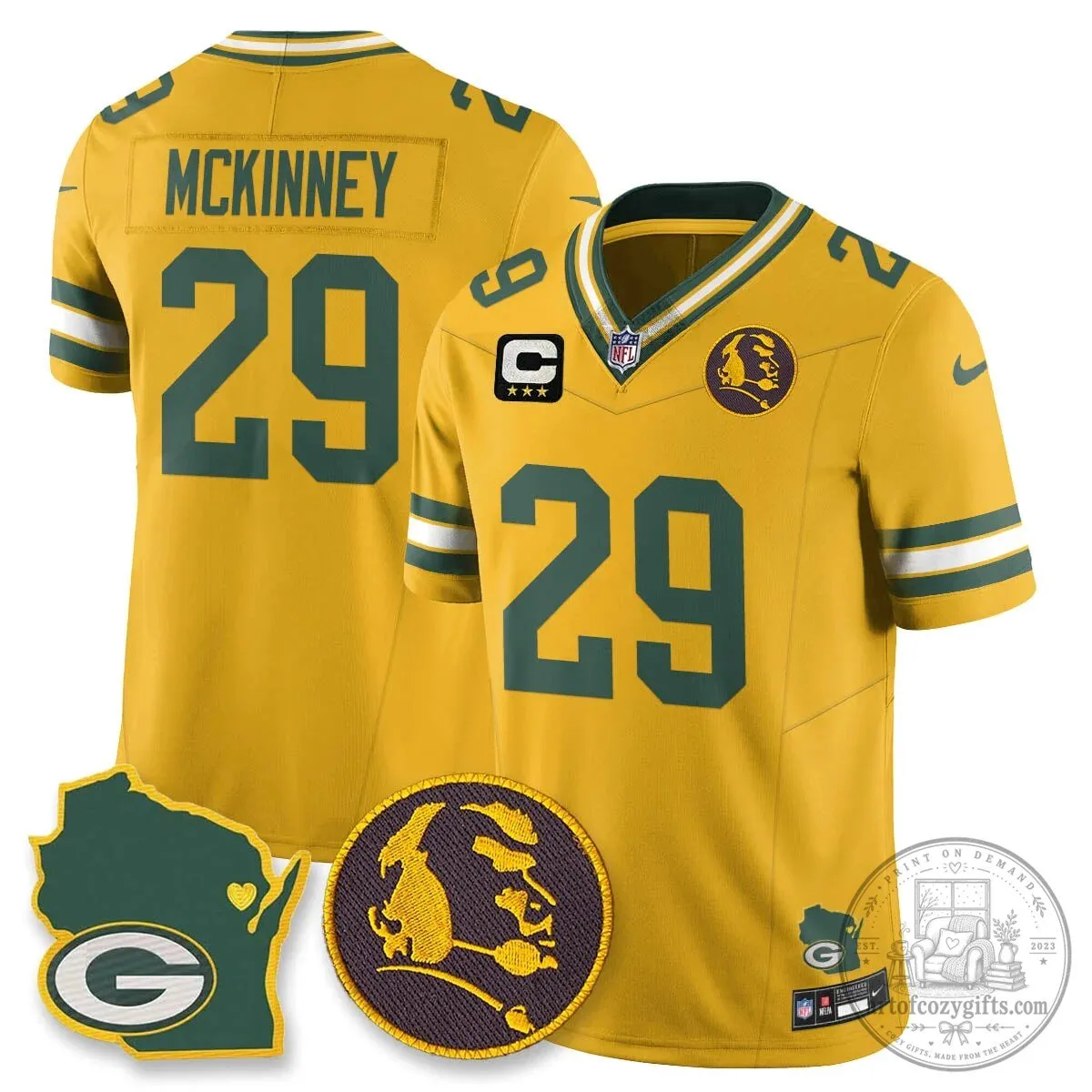 Jordan Love Stitched Football Jersey - Green Bay Packers by John Madden 86 Jordan Love Stitched Football Jersey - Green Bay Packers by John Madden