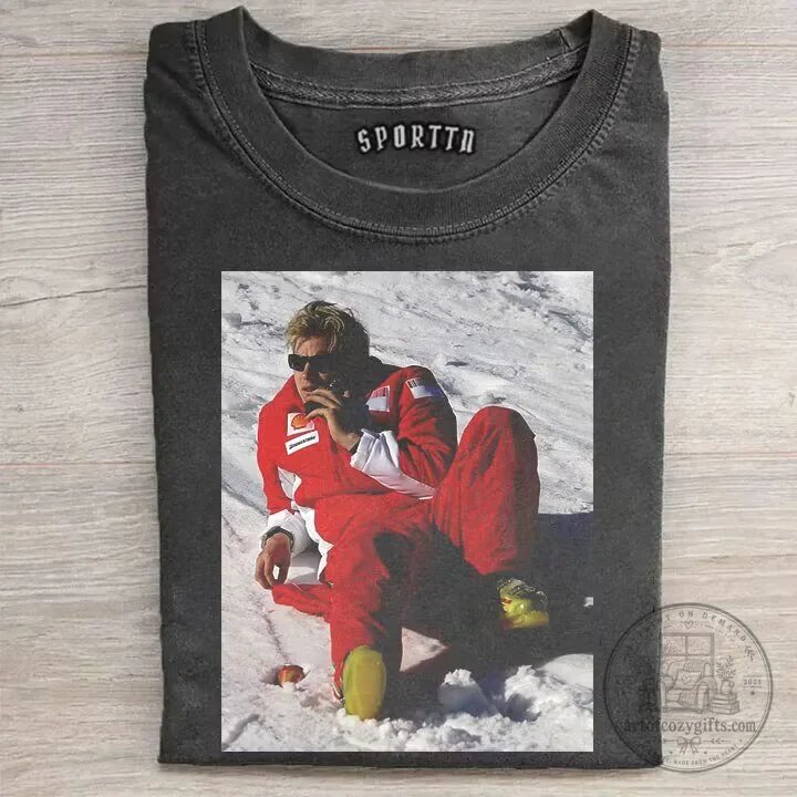 Kimi Raikkonen Fan Shirt for Formula 1 Racing Enthusiasts