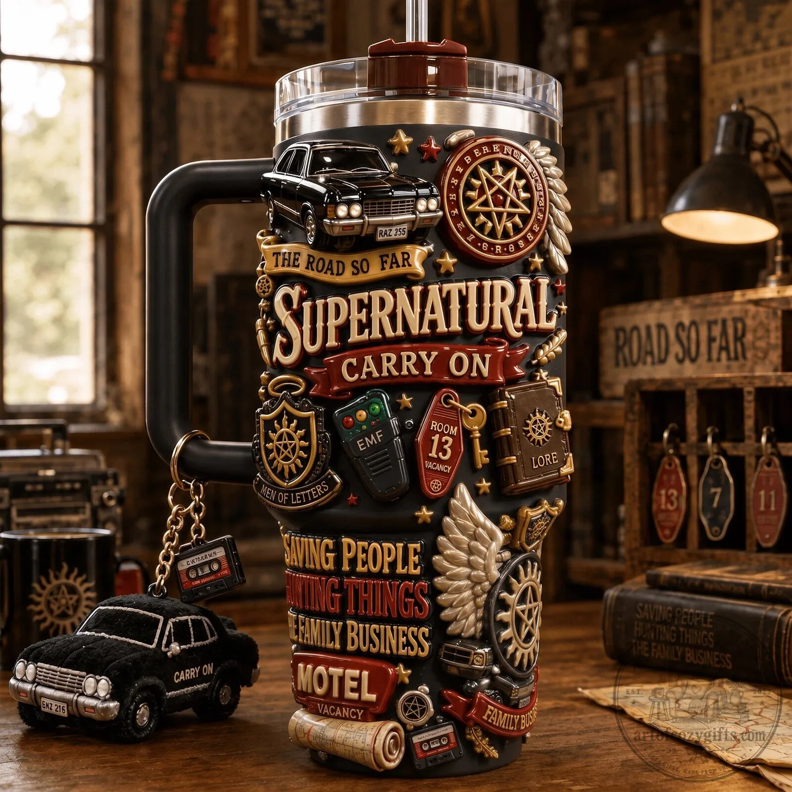 Supernatural The Road So Far Carry On Saving People Hunting Things Tumbler
