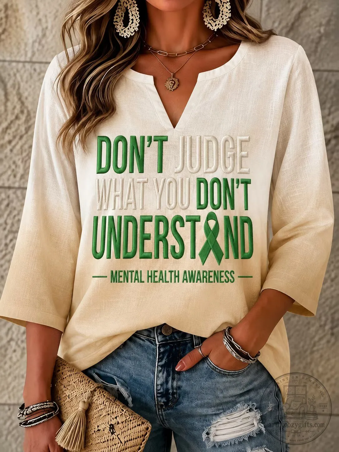 Don't Judge What You Don't Understand Mental Health Awareness Shirt