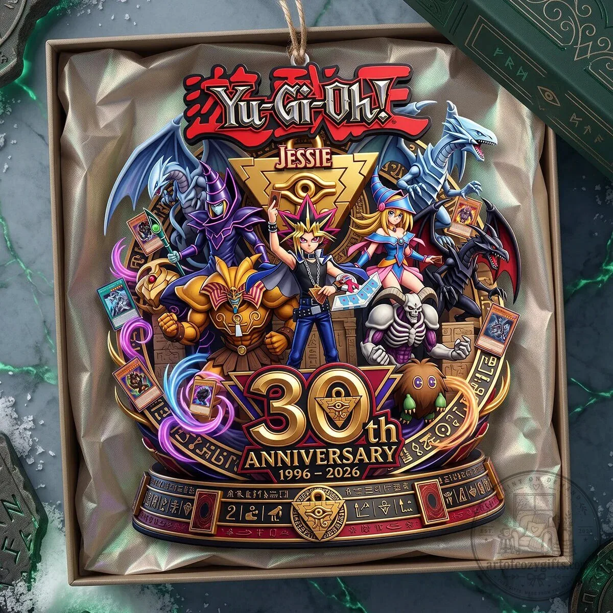 Yu-Gi-Oh! 30th Anniversary Christmas Tree Ornament 5 Yu-Gi-Oh! 30th Anniversary Christmas Tree Ornament