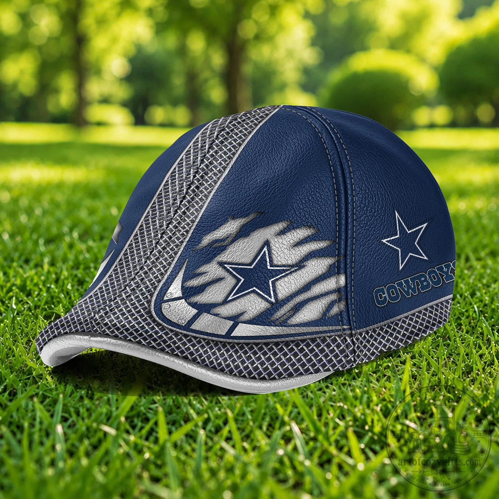 Dallas Cowboys National Football League Ivy Cap, Flat Cap