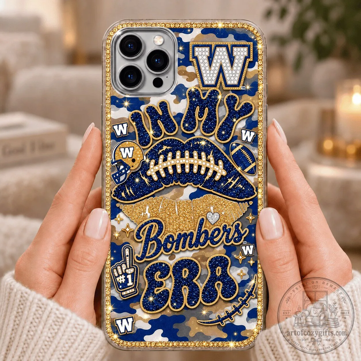 Winnipeg Blue Bombers Football In My Bombers Era Phone Case
