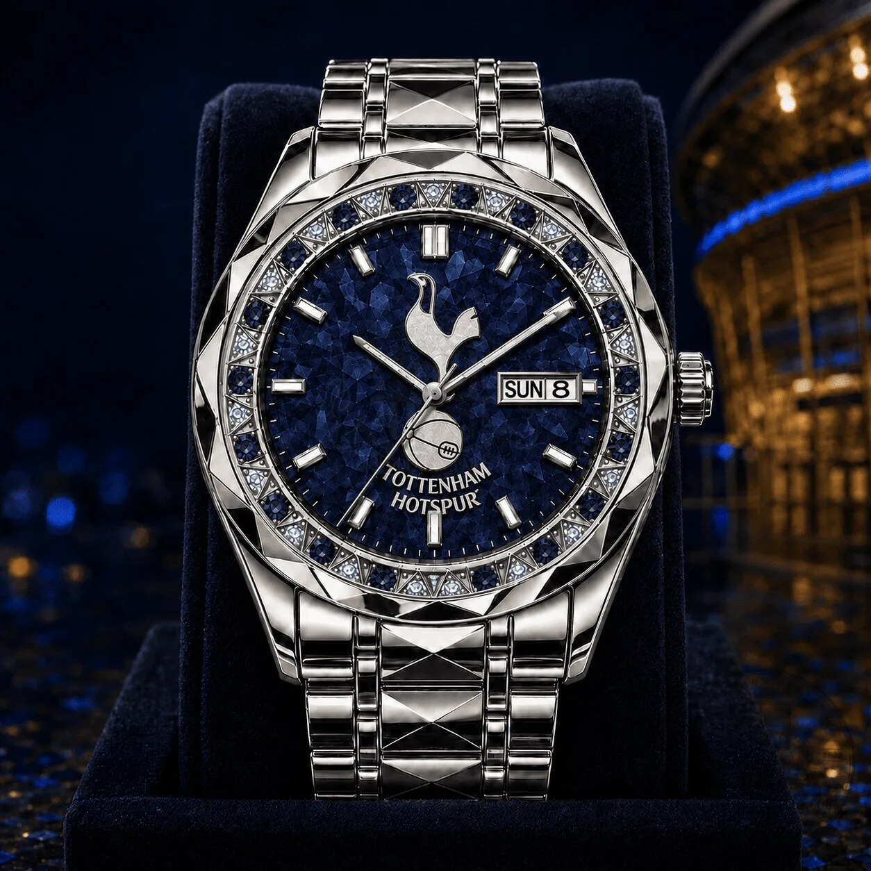 Tottenham Hotspur English Premier League Men's Luxury Diamond Watch