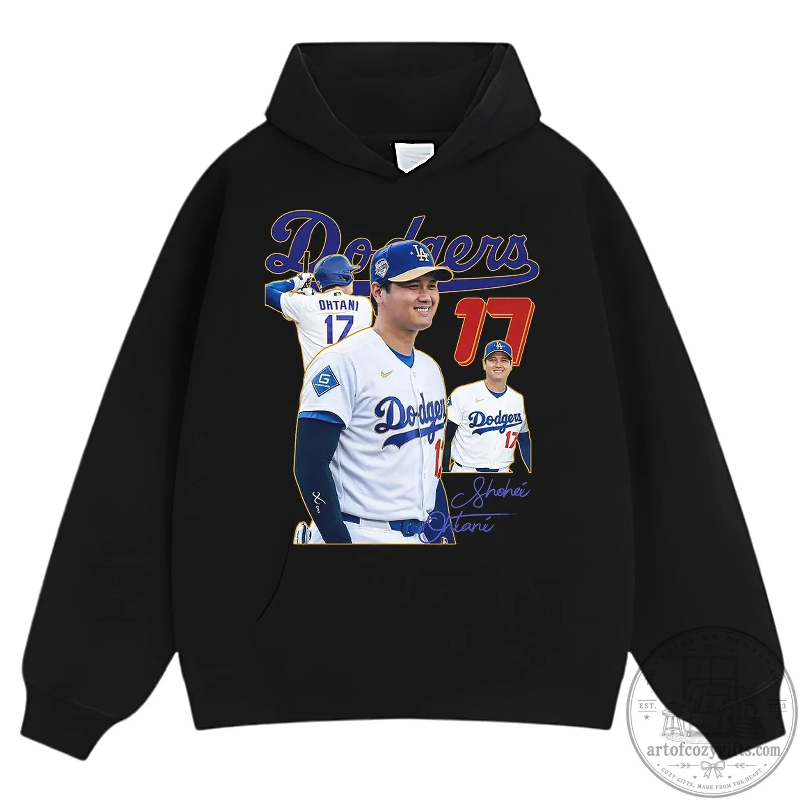 Los Angeles Dodgers Graphic T-Shirt featuring Shohei Ohtani Baseball Design 17 Los Angeles Dodgers Graphic T-Shirt featuring Shohei Ohtani Baseball Design