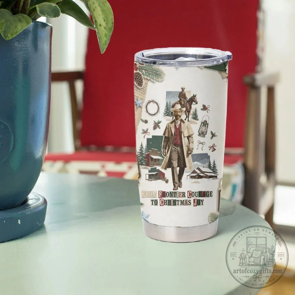 Bass Reeves Christmas Frontier Courage To Christmas Joy Tumbler 8 Bass Reeves Christmas Frontier Courage To Christmas Joy Tumbler