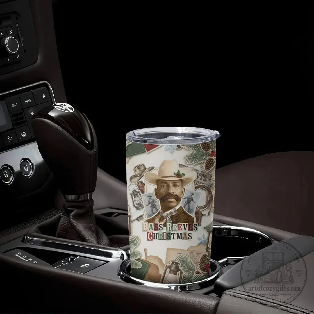 Bass Reeves Christmas Frontier Courage To Christmas Joy Tumbler 9 Bass Reeves Christmas Frontier Courage To Christmas Joy Tumbler